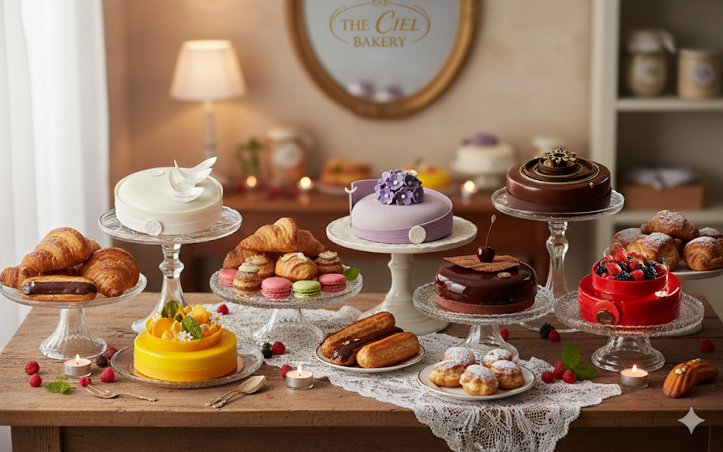 THE CIEL BAKERY MÁCH BẠN 5 CÁCH LÀM BÁNH PHÁP TẠI NHÀ
