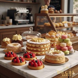 THE CIEL BAKERY - CÔNG THỨC BÍ MẬT ĐƯA BẠN ĐẾN PHÁP